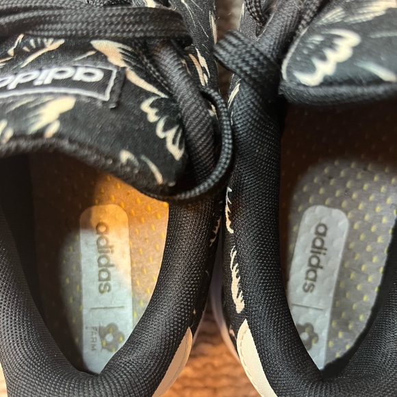 Adidas Advantage FARM Rio Collab Butterfly Print Shoes Women’s 7 - Picture 7 of 10